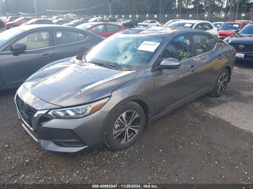 NISSAN SENTRA SV XTRONIC CVT 2020