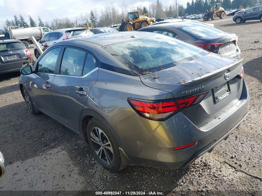 NISSAN SENTRA SV XTRONIC CVT 2020