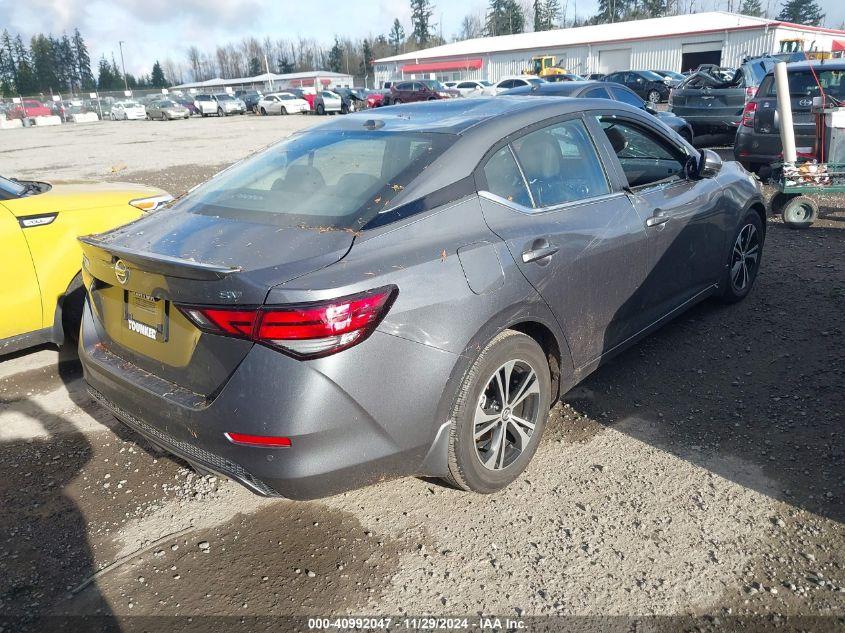 NISSAN SENTRA SV XTRONIC CVT 2020