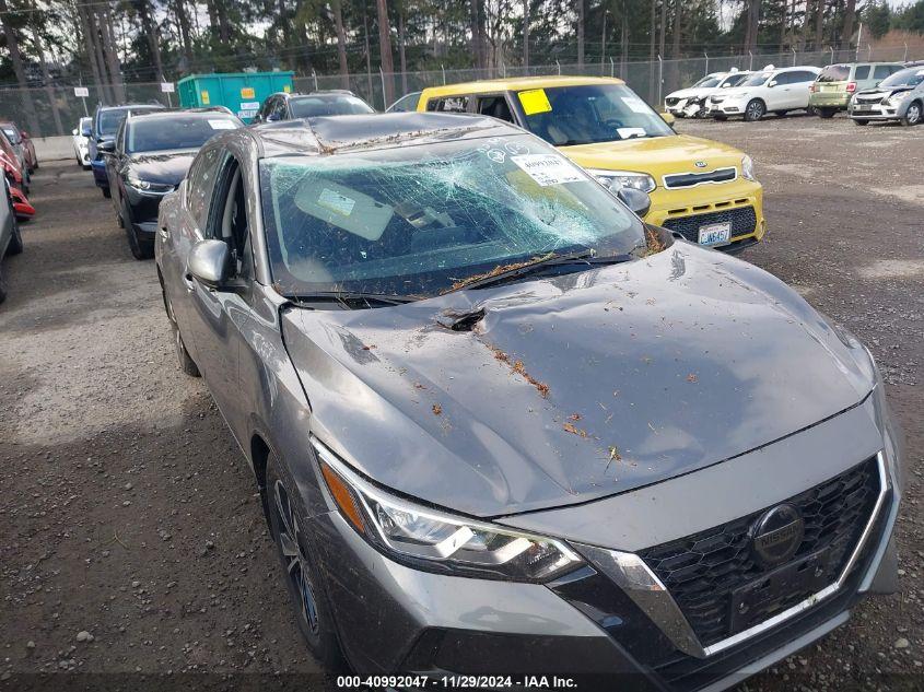 NISSAN SENTRA SV XTRONIC CVT 2020