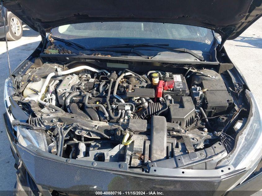 NISSAN SENTRA SV XTRONIC CVT 2021