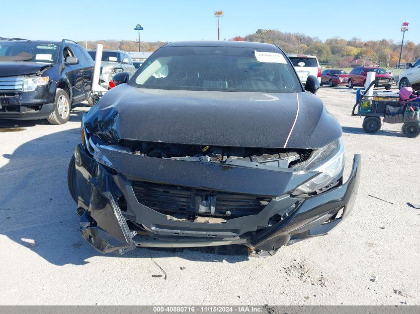 NISSAN SENTRA SV XTRONIC CVT 2021