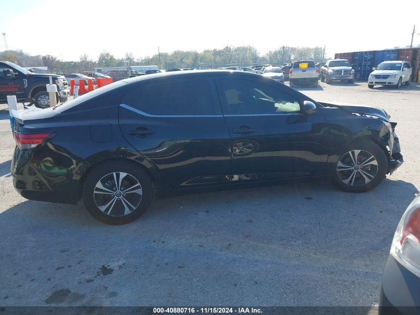 NISSAN SENTRA SV XTRONIC CVT 2021