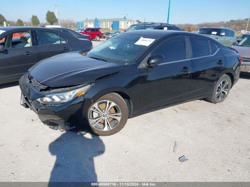NISSAN SENTRA SV XTRONIC CVT 2021