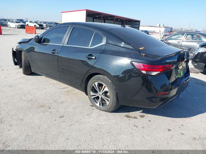 NISSAN SENTRA SV XTRONIC CVT 2021