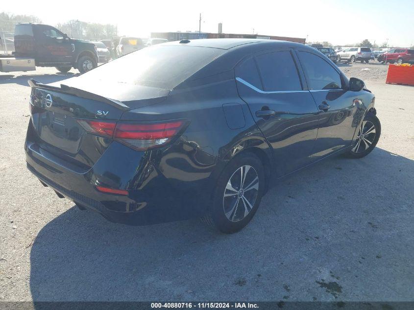 NISSAN SENTRA SV XTRONIC CVT 2021