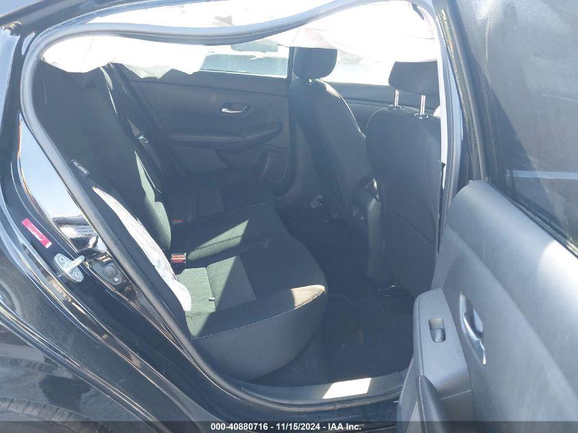 NISSAN SENTRA SV XTRONIC CVT 2021