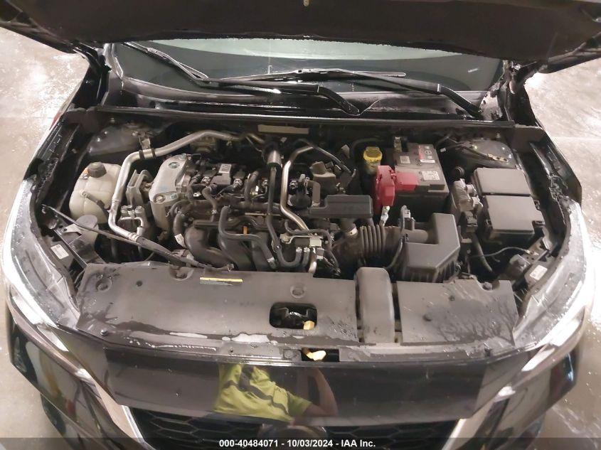 NISSAN SENTRA SV XTRONIC CVT 2022