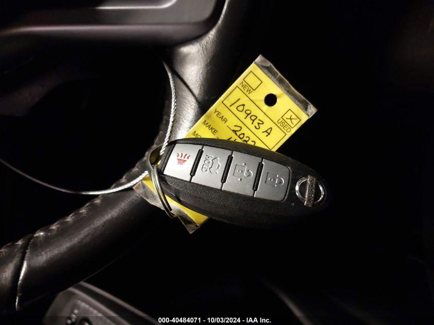 NISSAN SENTRA SV XTRONIC CVT 2022