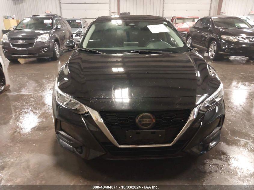 NISSAN SENTRA SV XTRONIC CVT 2022