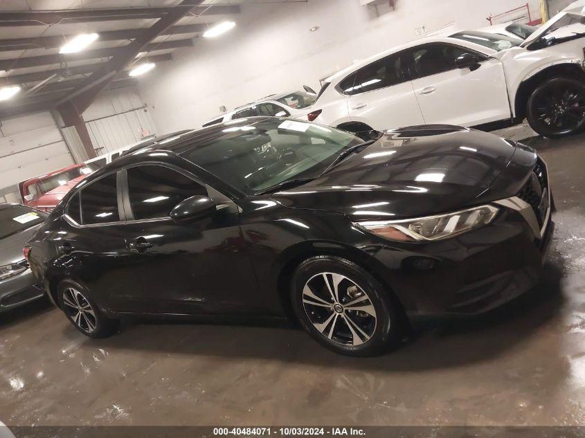 NISSAN SENTRA SV XTRONIC CVT 2022