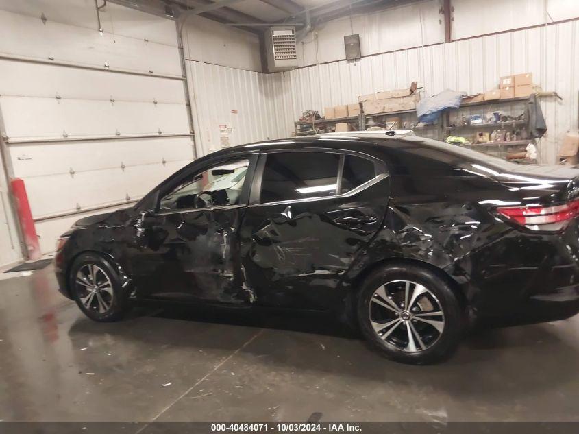 NISSAN SENTRA SV XTRONIC CVT 2022