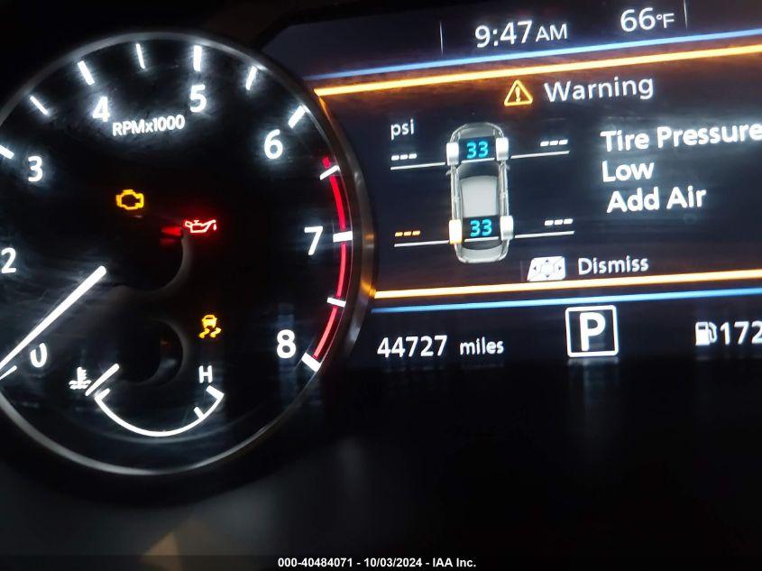 NISSAN SENTRA SV XTRONIC CVT 2022