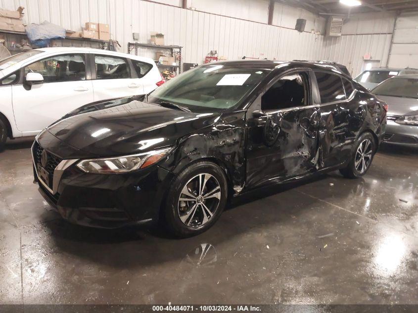 NISSAN SENTRA SV XTRONIC CVT 2022