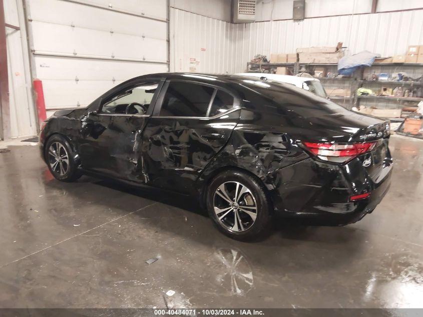 NISSAN SENTRA SV XTRONIC CVT 2022