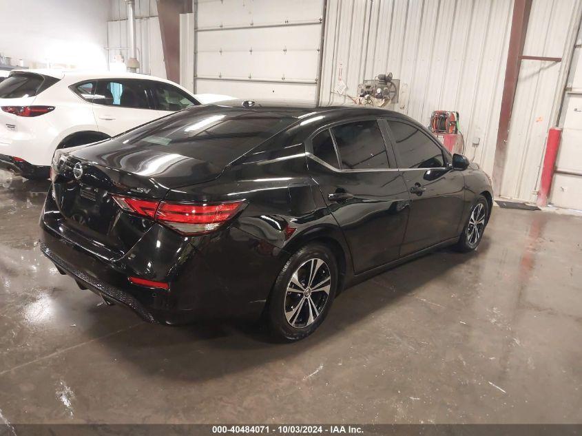 NISSAN SENTRA SV XTRONIC CVT 2022