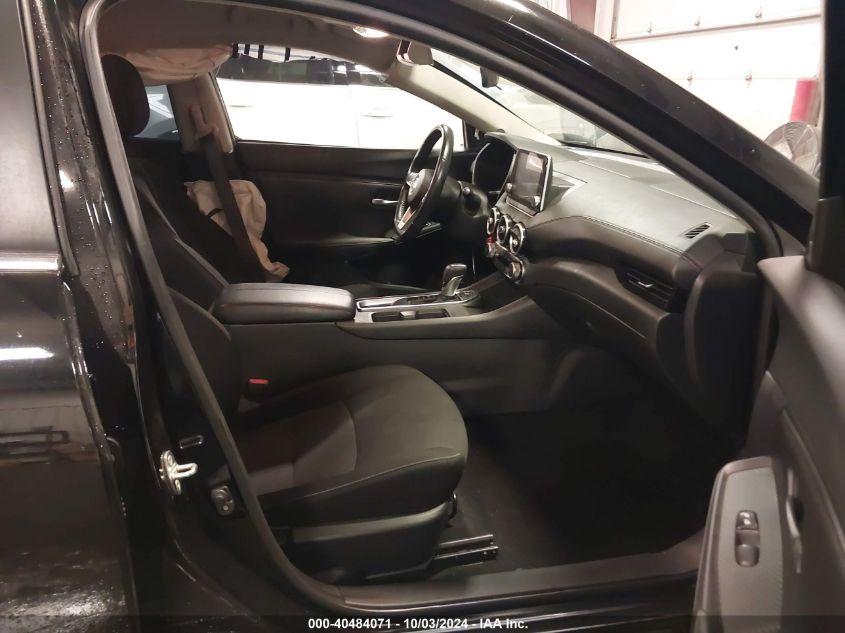 NISSAN SENTRA SV XTRONIC CVT 2022