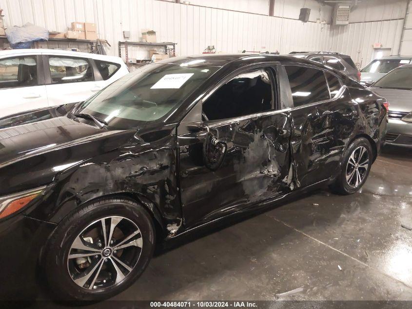 NISSAN SENTRA SV XTRONIC CVT 2022