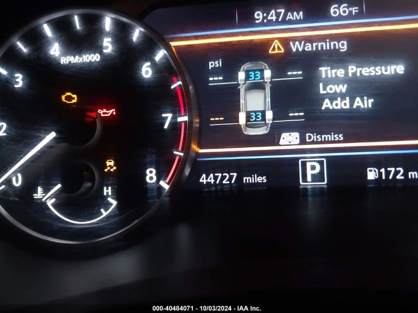 NISSAN SENTRA SV XTRONIC CVT 2022