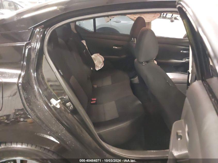 NISSAN SENTRA SV XTRONIC CVT 2022