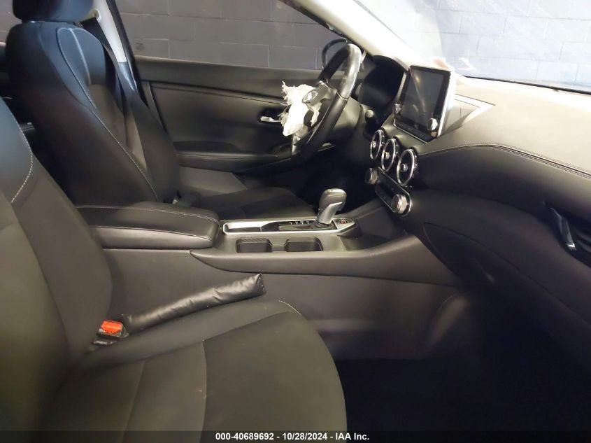 NISSAN SENTRA SV XTRONIC CVT 2022