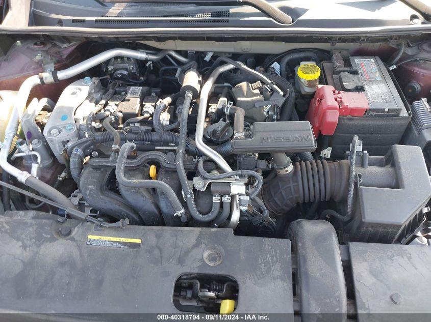 NISSAN SENTRA SV XTRONIC CVT 2022