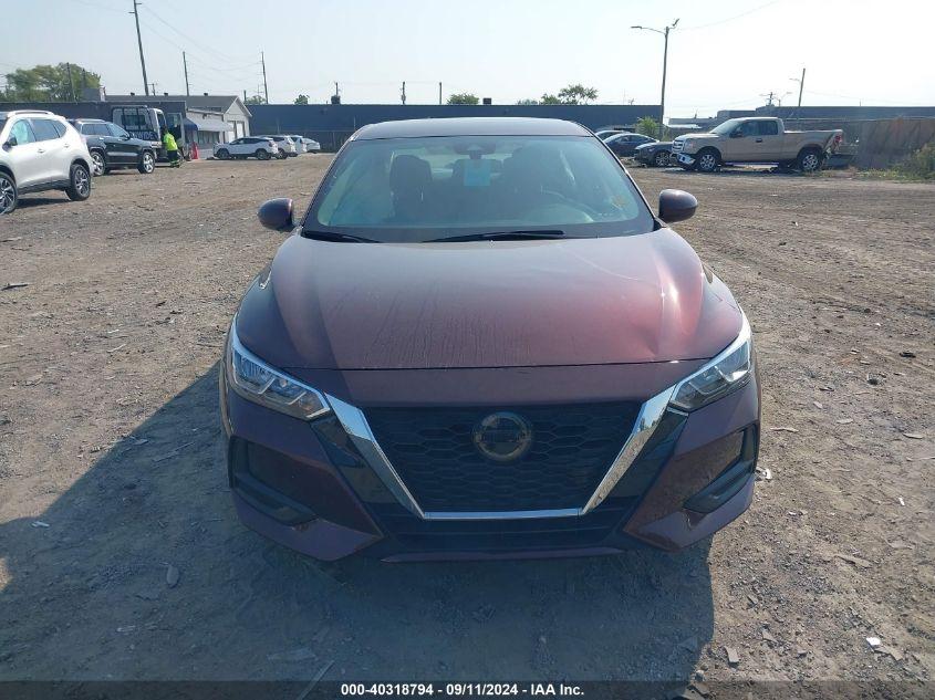 NISSAN SENTRA SV XTRONIC CVT 2022