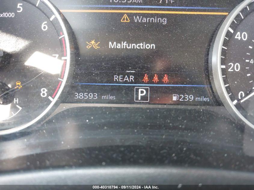 NISSAN SENTRA SV XTRONIC CVT 2022