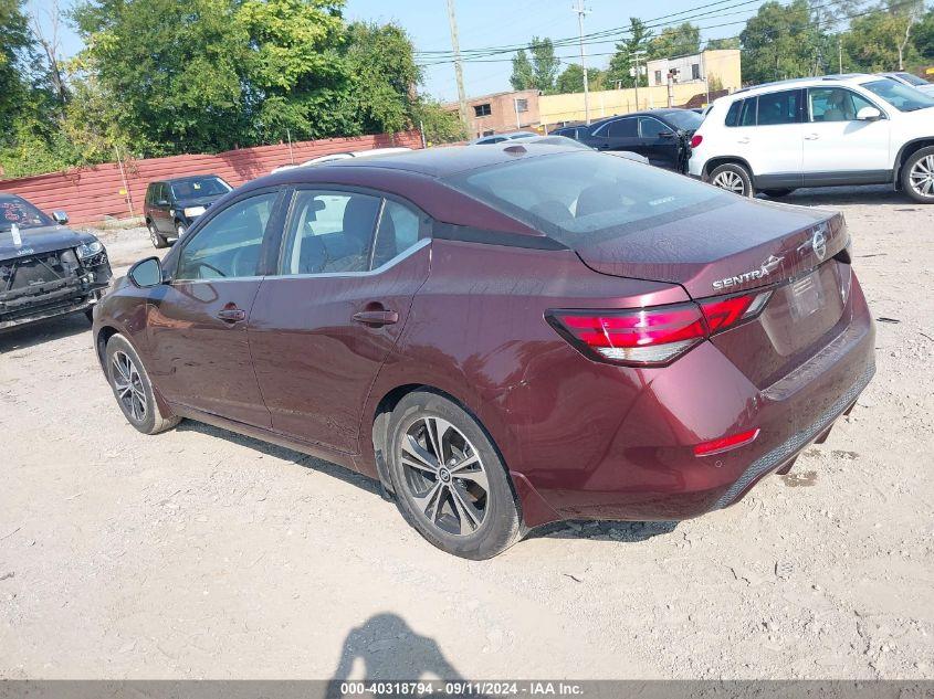 NISSAN SENTRA SV XTRONIC CVT 2022