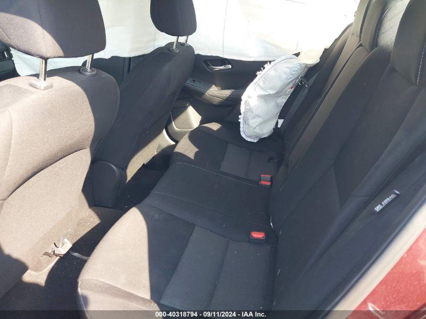 NISSAN SENTRA SV XTRONIC CVT 2022