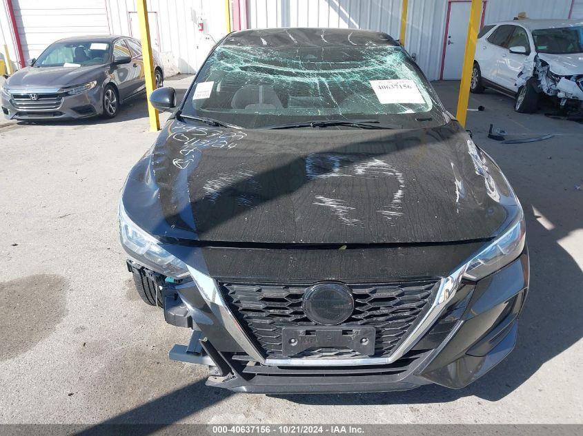 NISSAN SENTRA SV XTRONIC CVT 2022