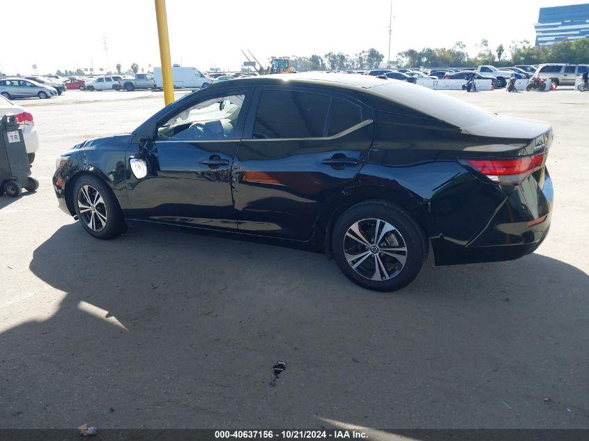 NISSAN SENTRA SV XTRONIC CVT 2022