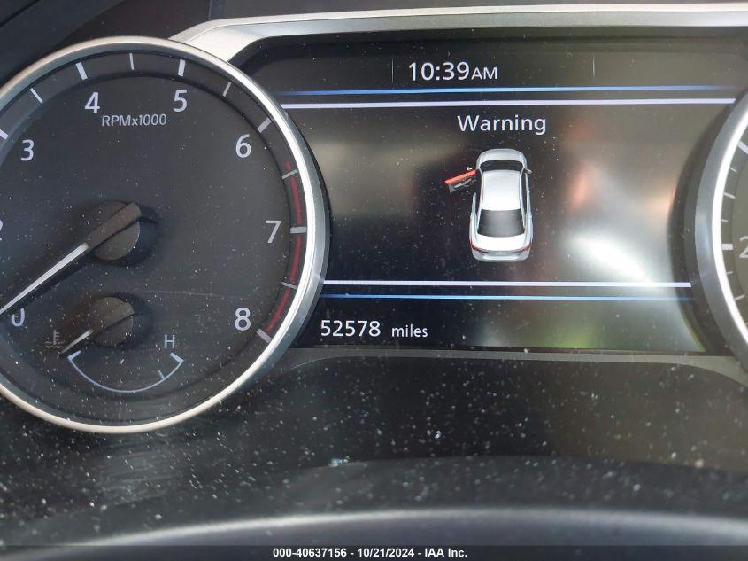 NISSAN SENTRA SV XTRONIC CVT 2022