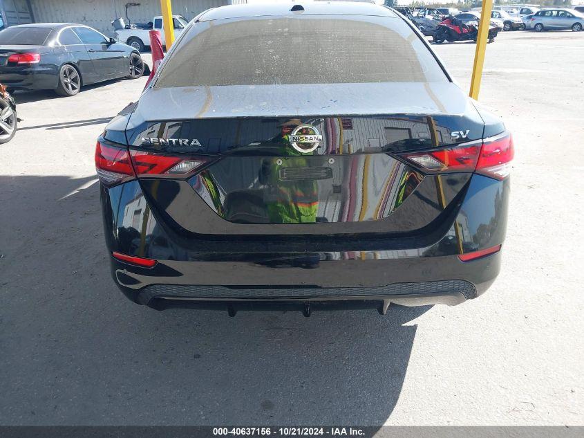 NISSAN SENTRA SV XTRONIC CVT 2022