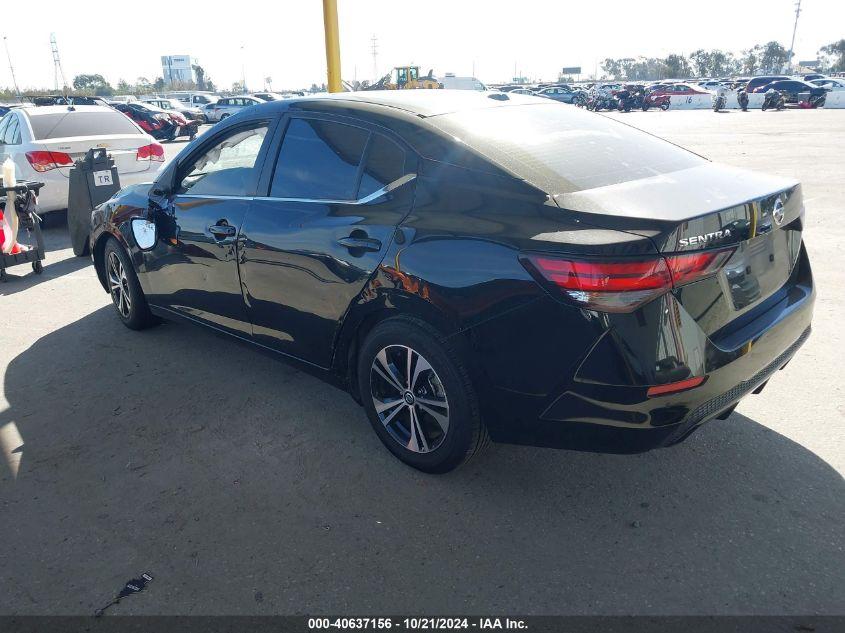 NISSAN SENTRA SV XTRONIC CVT 2022