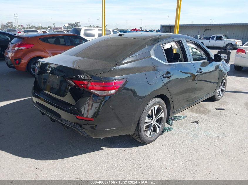 NISSAN SENTRA SV XTRONIC CVT 2022