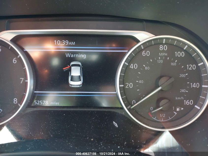 NISSAN SENTRA SV XTRONIC CVT 2022