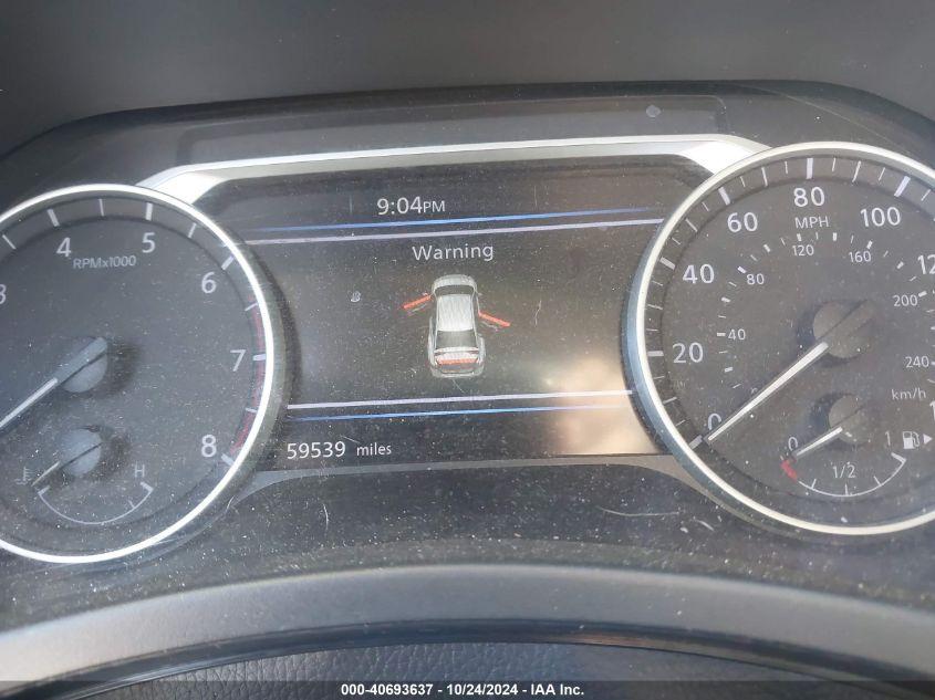 NISSAN SENTRA SV XTRONIC CVT 2022