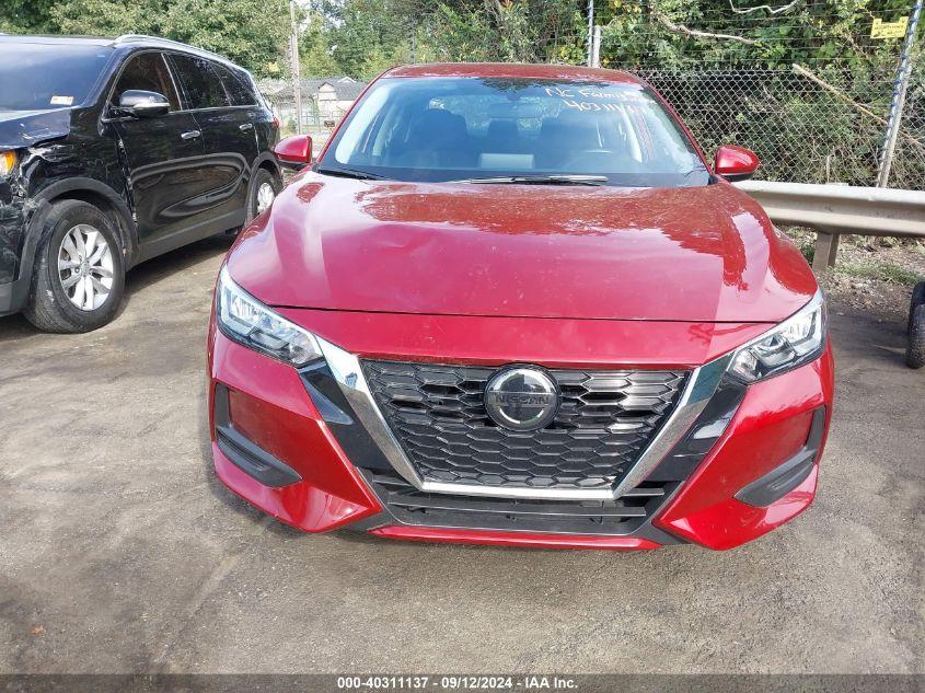 NISSAN SENTRA SV XTRONIC CVT 2023