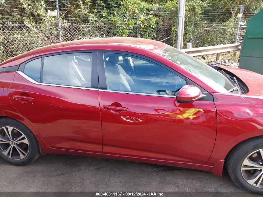 NISSAN SENTRA SV XTRONIC CVT 2023