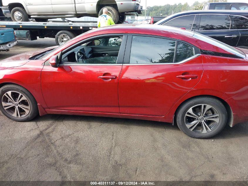 NISSAN SENTRA SV XTRONIC CVT 2023