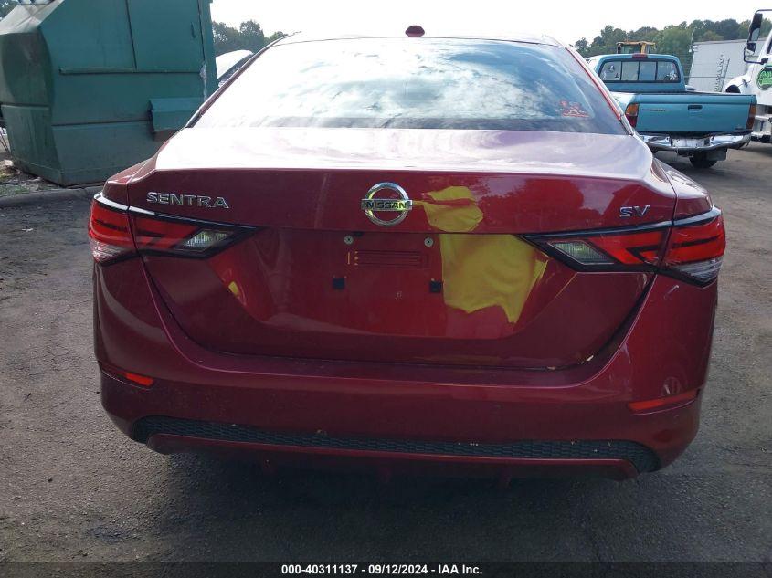 NISSAN SENTRA SV XTRONIC CVT 2023