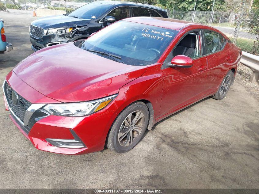 NISSAN SENTRA SV XTRONIC CVT 2023