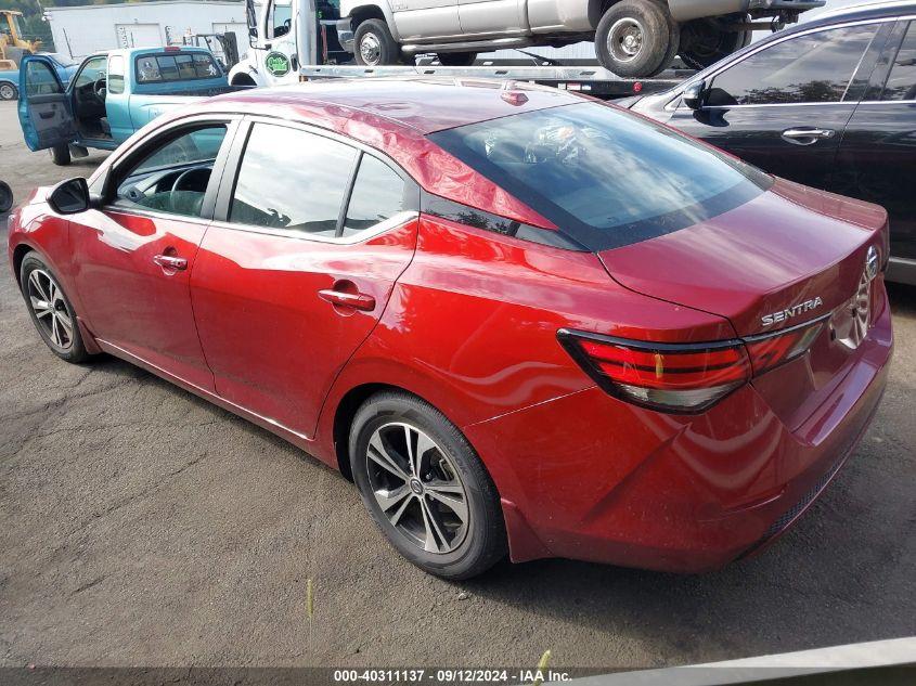 NISSAN SENTRA SV XTRONIC CVT 2023