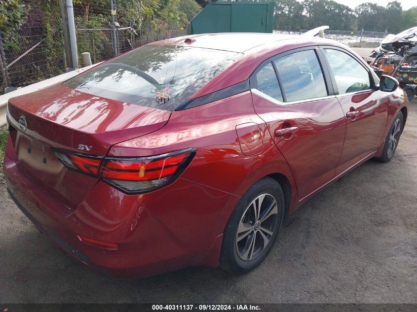 NISSAN SENTRA SV XTRONIC CVT 2023