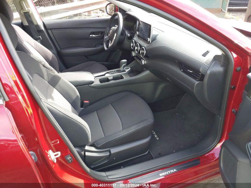 NISSAN SENTRA SV XTRONIC CVT 2023