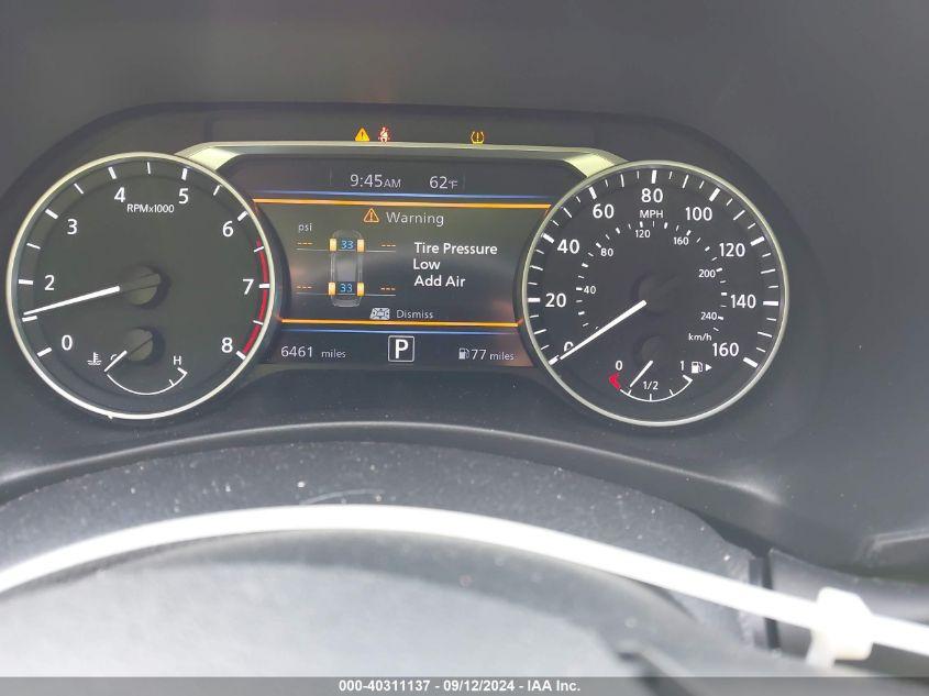 NISSAN SENTRA SV XTRONIC CVT 2023