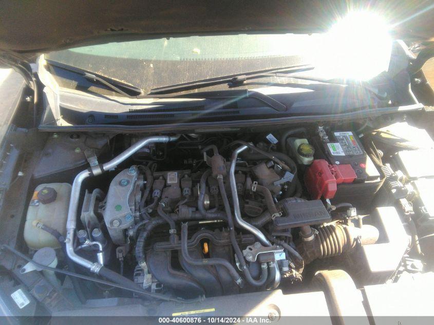 NISSAN SENTRA SV XTRONIC CVT 2021