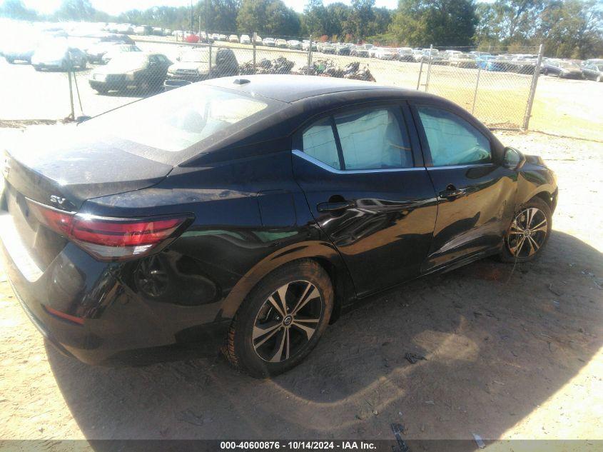 NISSAN SENTRA SV XTRONIC CVT 2021