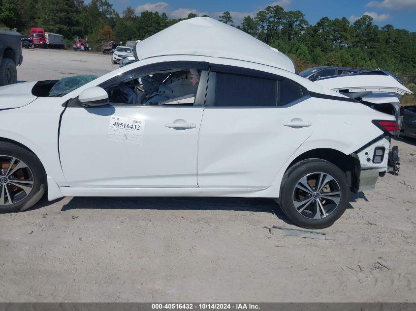 NISSAN SENTRA SV XTRONIC CVT 2022